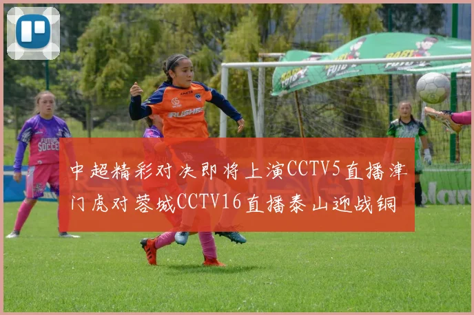 中超精彩对决即将上演CCTV5直播津门虎对蓉城CCTV16直播泰山迎战铜梁龙