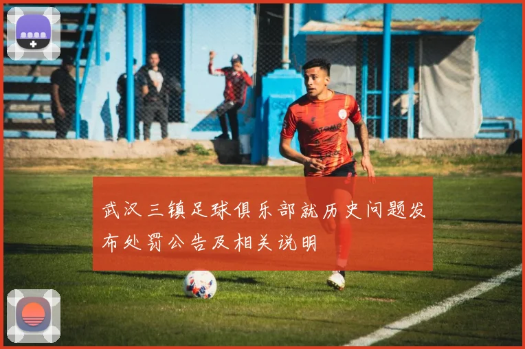 武汉三镇足球俱乐部就历史问题发布处罚公告及相关说明