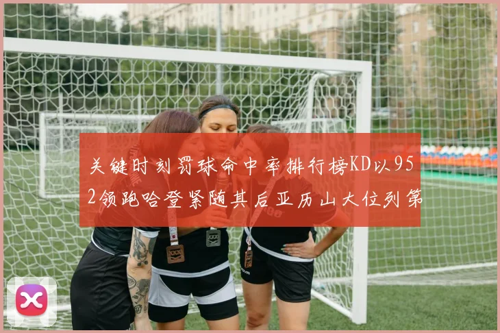 关键时刻罚球命中率排行榜KD以952领跑哈登紧随其后亚历山大位列第六